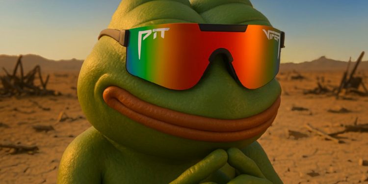 Breakout retest for $Pepe